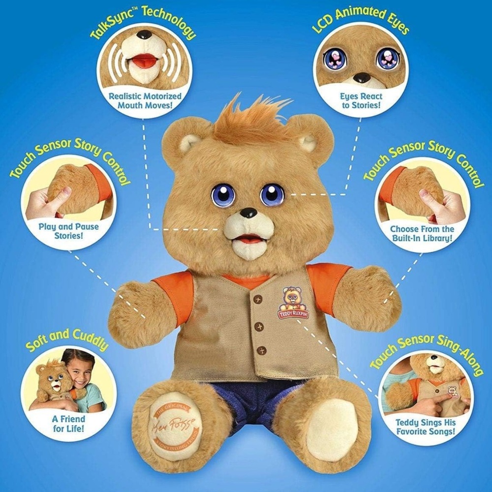 Teddy Ruxpin - Picture 2 of 2